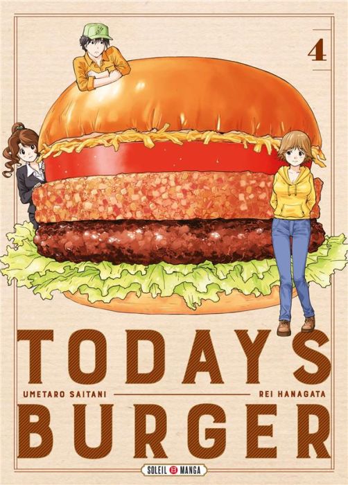 Emprunter Today's Burger Tome 4 livre