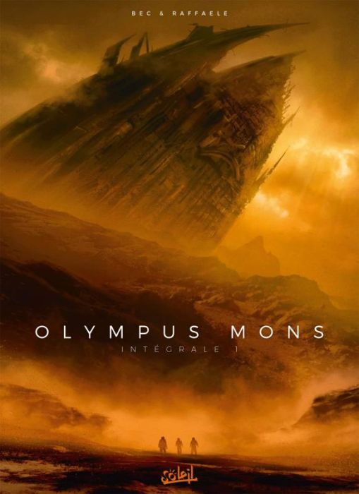 Emprunter Olympus Mons - Intégrale 1 : Tomes 1 à 3 livre