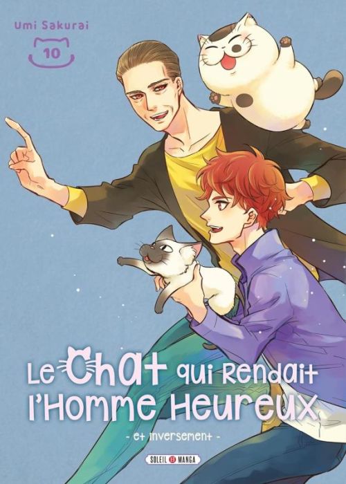 Emprunter Le Chat qui rendait l'homme heureux - et inversement Tome 10 livre