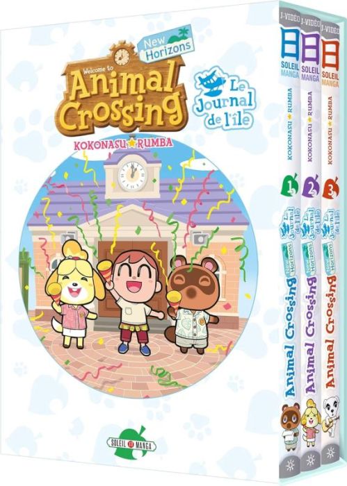 Emprunter Animal Crossing : Le Journal de l'île - Coffret 3 volumes : Tomes 1 à 3 livre