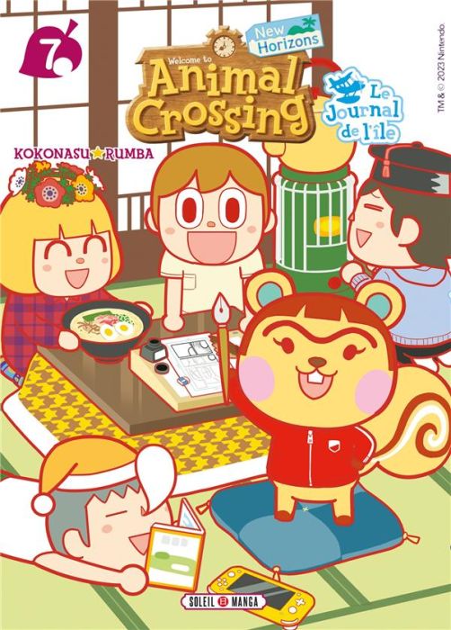 Emprunter Animal Crossing : New Horizons - Le journal de l'île Tome 7 livre