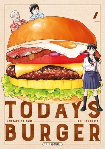 Emprunter Today's Burger Tome 7 livre