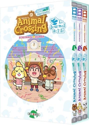 Emprunter Animal Crossing : New Horizons - Le journal de l'île : Coffret en 3 volumes : Tomes 1 à 3 livre