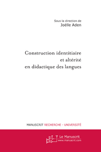 Emprunter Construction identitaire et altérité en didactique des langues livre