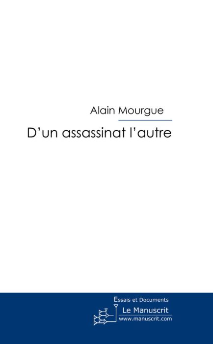 Emprunter D'un assassinat l'autre livre