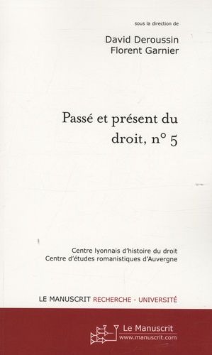 Emprunter Passé et présent du droit, n° 5. Compilations et codifications juridiques, Tome 2, Autour du Code Na livre