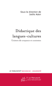 Emprunter Didactique des langues-cultures livre