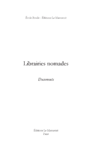 Emprunter Librairies nomades livre