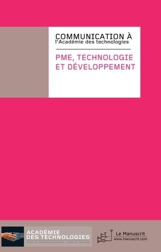 Emprunter PME, technologies et développement livre