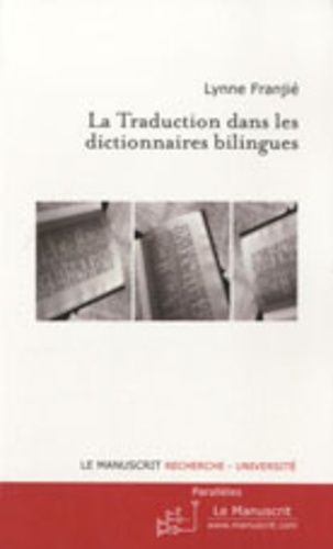 Emprunter La traduction dans les dictionnaires bilingues livre