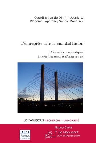 Emprunter L'entreprise dans la mondialisation livre