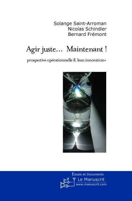 Emprunter Agir juste... Maintenant ! Prospective opérationnelle & Lean Innovation+ livre