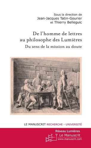 Emprunter De l'homme de lettres au philosophe des lumières livre