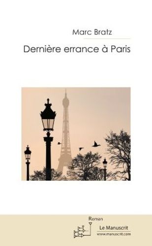 Emprunter Dernière errance à Paris livre