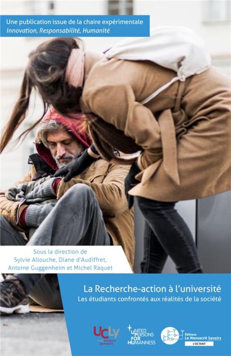 Emprunter La Recherche-action à l'université. Les étudiants confrontés aux réalités de la société livre