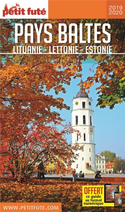 Emprunter Petit Futé Pays Balte. Lituanie, Lettonie, Estonie, Edition 2019 livre