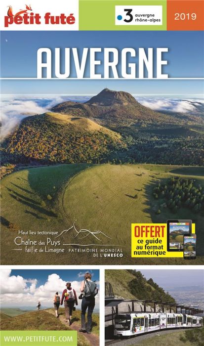 Emprunter Petit Futé Auvergne livre