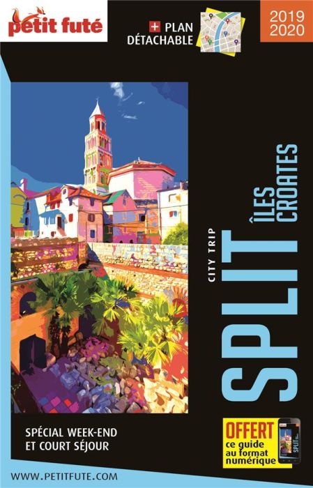 Emprunter Split. Iles croates, Edition 2019-2020, avec 1 Plan détachable livre