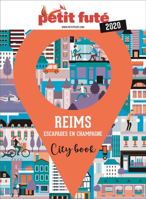 Emprunter Reims. Escapades en Champagne, Edition 2020 livre