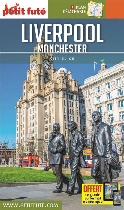 Emprunter Petit Futé Liverpool, Manchester. Edition 2020-2021. Avec 1 Plan détachable livre