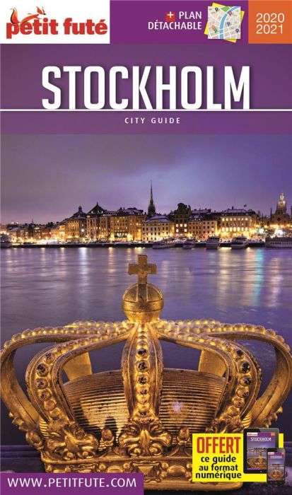 Emprunter Petit Futé Stockholm. Edition 2020-2021. Avec 1 Plan détachable livre