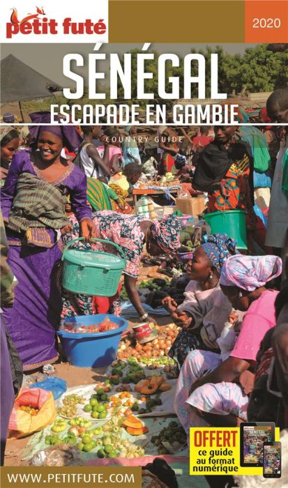 Emprunter Petit Futé Sénégal. Edition 2020 livre