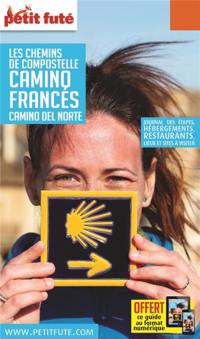 Emprunter GUIDE CHEMINS DE COMPOSTELLE - CAMINO FRANCES 2020 PETIT FUTE livre