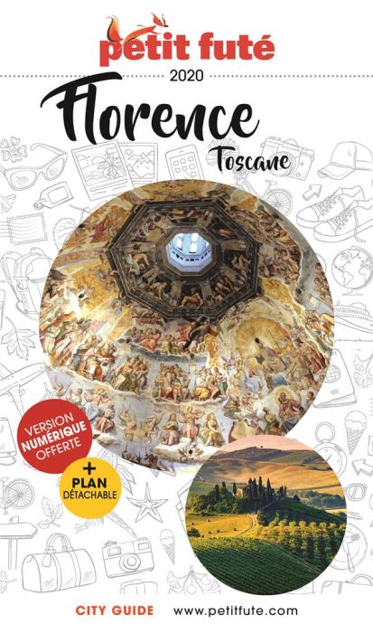 Emprunter Petit Futé Florence Toscane. Edition 2020. Avec 1 Plan détachable livre