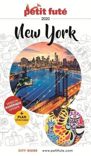 Emprunter Petit Futé New York. Edition 2020. Avec 1 Plan détachable livre