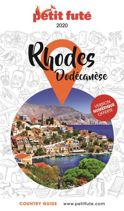 Emprunter Petit Futé Rhodes, Dodécanèse. Edition 2020-2021 livre