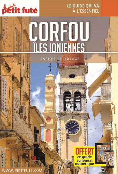 Emprunter Corfou. Iles ioniennes, Edition 2020 livre