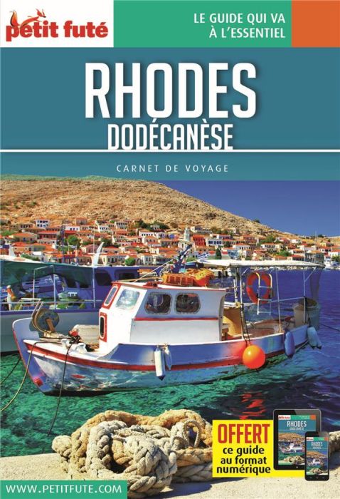 Emprunter Rhodes. Dodécanèse, Edition 2020 livre