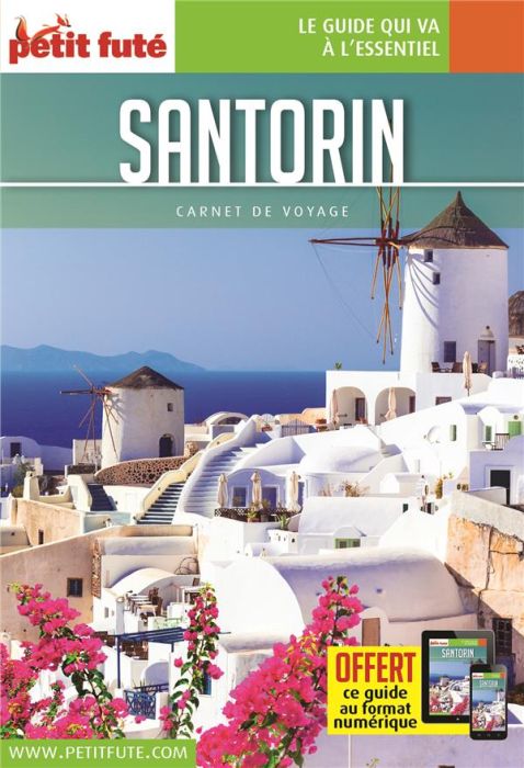 Emprunter Santorin. Edition 2020 livre