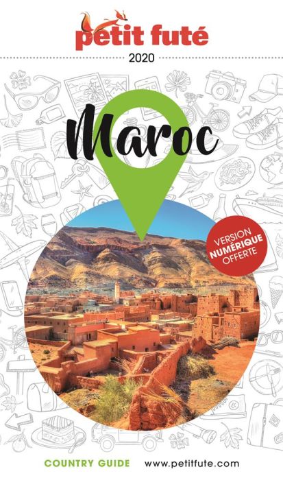 Emprunter Petit Futé Maroc. Edition 2020-2021 livre