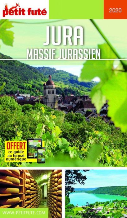 Emprunter Petit Futé Jura. Massif Jurassien, Edition 2021 livre