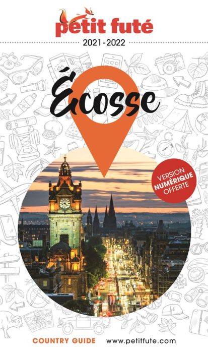 Emprunter GUIDE ECOSSE 2021-2022 PETIT FUTE livre