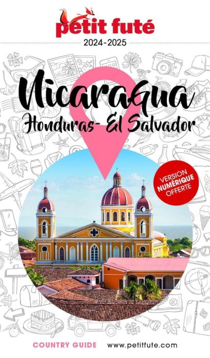 Emprunter Petit Futé Nicaragua - Honduras - El Salvador. Edition 2020 livre