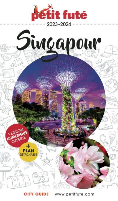 Emprunter Petit Futé Singapour. Edition 2024-2025. Avec 1 Plan détachable livre