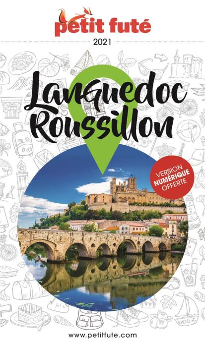 Emprunter Petit Futé Languedoc-Roussillon. Edition 2021 livre