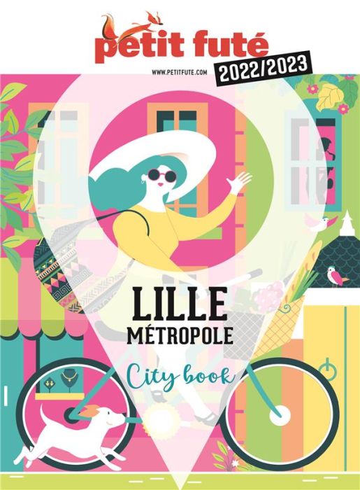 Emprunter Lille métropole. Edition 2023 livre