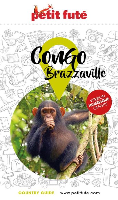 Emprunter Petit Futé Congo Brazzaville. Edition 2024 livre