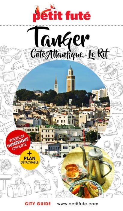 Emprunter Petit Futé Tanger, Côte Atlantique, Le Rift. Edition 2024. Avec 1 Plan détachable livre