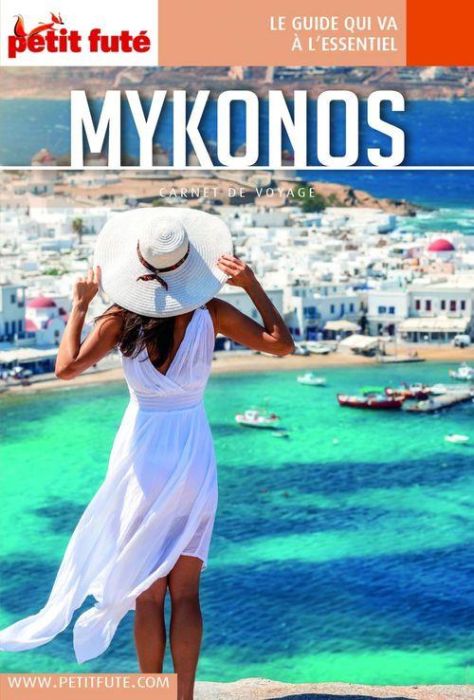 Emprunter Mykonos. Edition 2022 livre