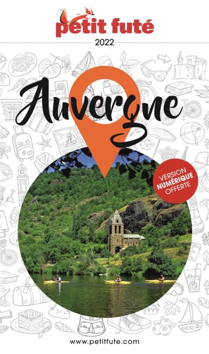 Emprunter GUIDE AUVERGNE 2022-2023 PETIT FUTE livre