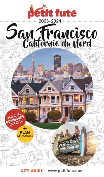 Emprunter Petit Futé San Francisco - Californie du Nord. Edition 2023-2024. Avec 1 Plan détachable livre