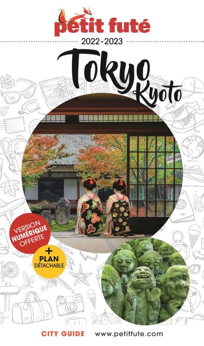 Emprunter Petit Futé Tokyo Kyoto. Edition 2024-2025. Avec 1 Plan détachable livre