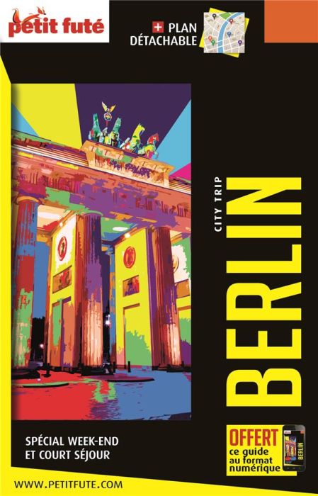 Emprunter Berlin. Edition 2022. Avec 1 Plan détachable livre