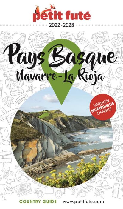 Emprunter Petit Futé Pays Basque. Navarre - La Rioja, Edition 2022-2023 livre