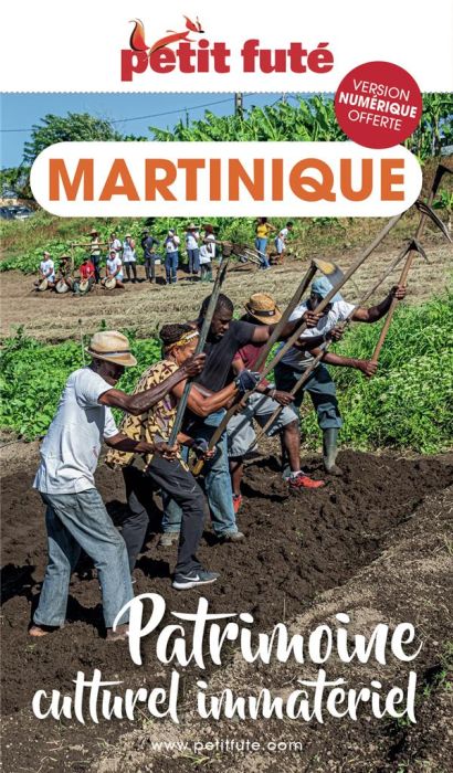 Emprunter Petit Futé Patrimoine culturel immatériel de la Martinique. Edition 2023 livre