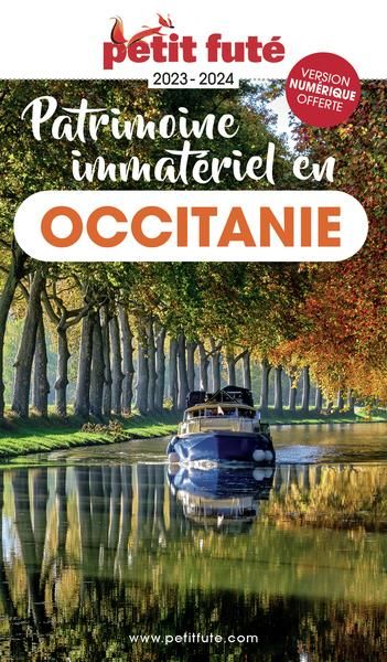 Emprunter Petit Futé Patrimoine vivant & culturel d'Occitanie livre